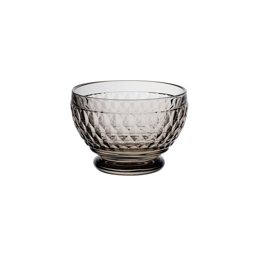 Villeroy & Boch Boston Coloured Cup, Crystal Glass, grey