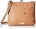 Nine West Jaya Cross Body, Dark Camel, One Size