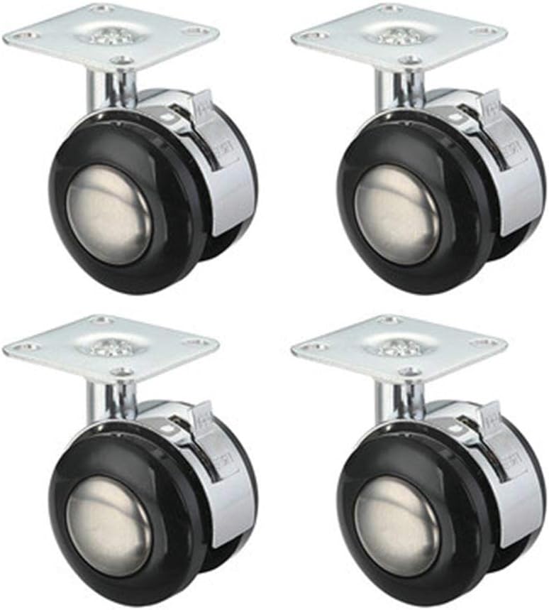 Casters, Heavy Duty Casters/Flat Caster Turntowards Wheel