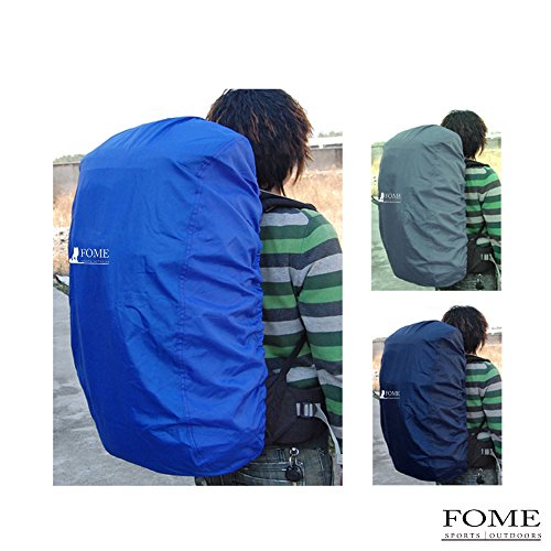 FOME Backpack Rain Cover, Sports|Outdoors Nylon Waterproof Backpack Rain Cover Rucksack Water Resist Cover for Hiking Camping Traveling Outdoor Activity