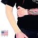 Tat2X Tattoo Cover Up Sleeve - Full Arm Sleeves Cover Tattoos at Work - Keep Tattoos Looking Fresh - Breathable Stay-Dry Fabric - Blocks 97% of UV Rays - Made in USA - Light - XL/2XL - 1 Sleeve