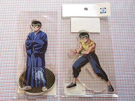 Amazon 幽遊白書 キャラアクリルフィギュア 浦飯幽助 Pop Up Shop 袴姿ver フィギュア ドール 通販