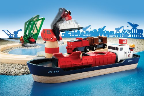 BRIO Cargo Harbor Set
