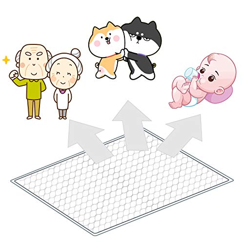 Washable Waterproof Sheets Mattress Protector - 34 x 52 Inches Incontinence Mattress Protector with Tucks Absorbent Bed Pad for Adult and Children - Thumbnail 5