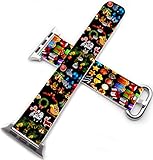 Iwatch Bands 42mm,Apple Watch Band Genuine Prime Elegant Leather Replacement Apple Watch Bands Series 1/Series 2/Series 3 - Christmas great variety of small gifts and Santa Claus