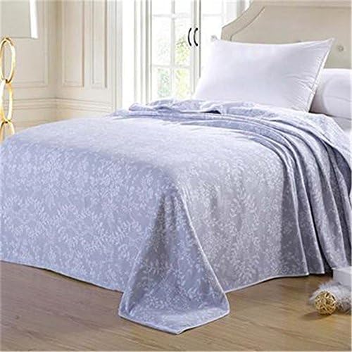NEW 100% Cotton Super Soft Towel Blanket On the Bed Summer Quilt Bed Sheet Eco-friendly Bed Plaid Sofa 150x200cm 1pcs for adult Gray 150x200cm