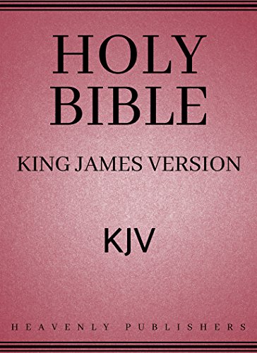 King James Study Bible, Holy Bible for Kindle * Touch + Click Chapter Links * All Word Search (KJV)