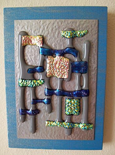 Fused Glass Art - #WS36