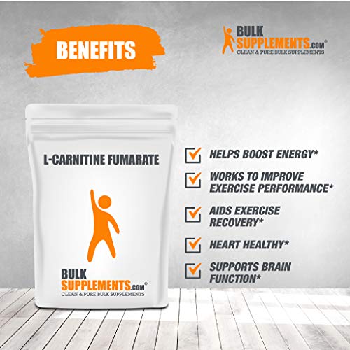 Bulksupplements LCarnitine Fumarate (100 Grams) Pricepulse