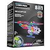 Laser Pegs 8-in-1 Helicopter Building Set