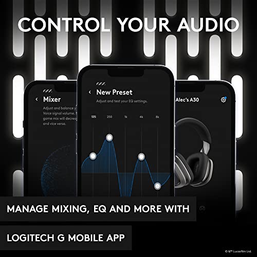 Logitech Astro A30 Lightspeed Wireless Gaming Headset for Xbox