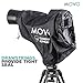 Movo CRC23 Storm Raincover Protector for DSLR Cameras, Lenses, Photographic Equipment (Medium Size: 23 x 14.5)