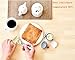 1 X Boiled Cute Plastic Novelty Funny Egg Cup Holder With Eating Spoon Knight In Shining Armour
