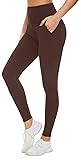 Aoliks Leggings with Pockets for Women - High Waist
