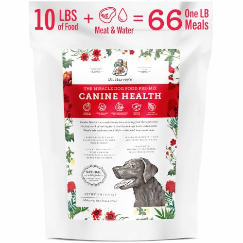Dr. Harvey's Canine Health Base Mix