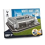 Paul Lamond Tottenham Hotspur 3D Stadium Hart Lane Puzzle