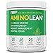 RSP Vegan AminoLean - All Natural Preworkout with Vegan BCAAs, All-in-One Amino Energy, Weight Management, Recovery, and Focus, 25 Serv, Cucumber Lemon
