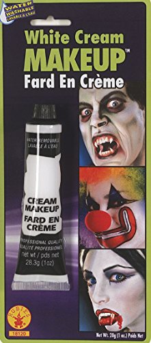Rubie's Costume Co White Cream Make-Up Costume