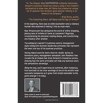 The Amazon Way: 14 Leadership Principles Behind the World's Most Disruptive Company eBook PDF Download The Amazon Way: 14 Leadership Principles Behind the World's Most Disruptive Company PDF