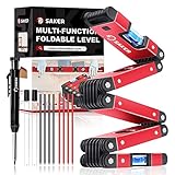 Saker Multi-Function Foldable Level and Deep Hole