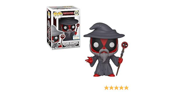 wizard deadpool pop