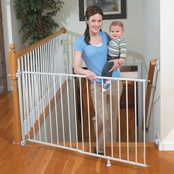 Summer Infant Sure And Secure Extra Tall Top Of Stairs Gate With