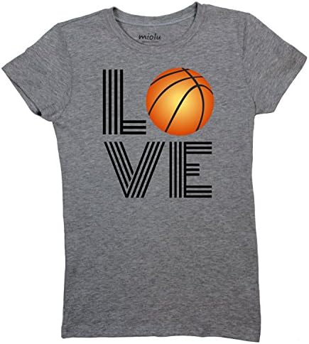 Youth Girls - Love Basketball Square - T-Shirt