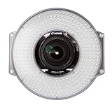 F&V R-300 LED Ring Light with L-Bracket