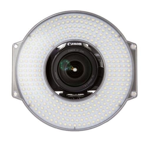 F&V Lighting R-300 LED Ring Light with L-Bracket
