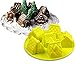 Charmed 3d Mini Houses Bundt Cake Soap Christmas Gift Gingerbread Houses Silicone Mold
