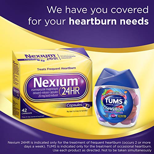 Nexium 24HR Acid Reducer Capsules, Heartburn Relief Medication with