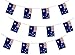 Australia Flag Australian String Flags Banner 33ft Aussie Decoration