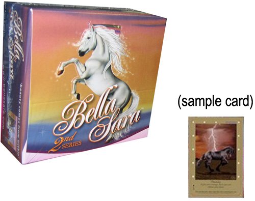 Bella Sara Horses Trading Card Game Series 2 Booster Box (36 Packs)