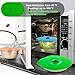 Silicone Lids Covers - Microwave Food Cover for Bowls,Cups,Pots,Pans Food Safe BPA Free Silicone Bowl Covers Easy to Clean and Storage