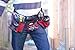 MagnoGrip 203-017 Magnetic Carpenter's Tool Belt,Red