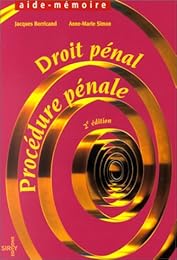 Droit pénal, procédure pénale