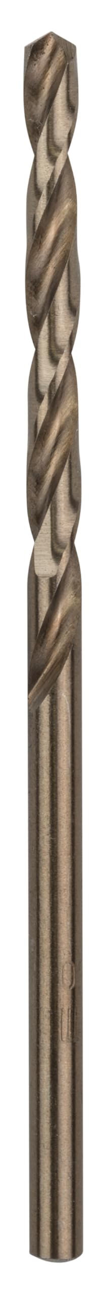 Bosch 10x PRO Stainless Steel HSS-Co Twist Drill Bit (for Steel, Stainless steel, Ø 3,50 mm, Professional Accessory Rotary Drill/Drivers)