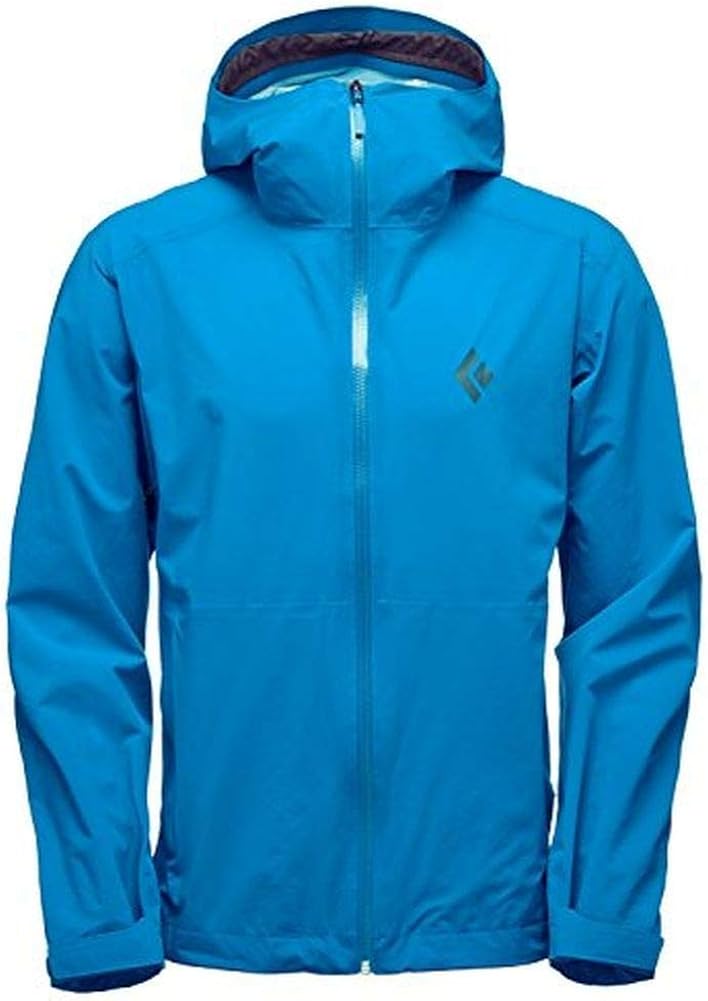 Black Diamond Mens M Stormline Stretch Rain Shell: Clothing