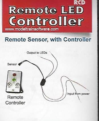 RCD Remote LED Controller 3-12 DC only by Evan Designs