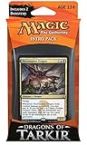 Magic The Gathering Dragons of Tarkir Cruel Plots Intro Deck