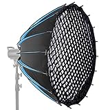 NEEWER 35.4''/90cm Parabolic Softbox Quick
