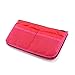 GEARONIC TM Lady Women Travel Insert Organizer Compartment Bag Handbag Purse Large Liner Tidy Bag - Hot Pink