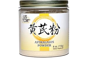 USTCM Astragalus Powder Hoanglchy Powder Astragalus Propinquus Powder Huang Qi Powder 黃芪粉 120mesh (4oz)