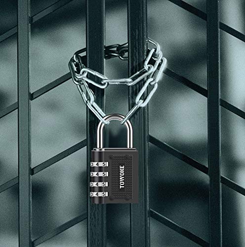 4 Combination+Lock+Locker+Outdoor+Weatherproof