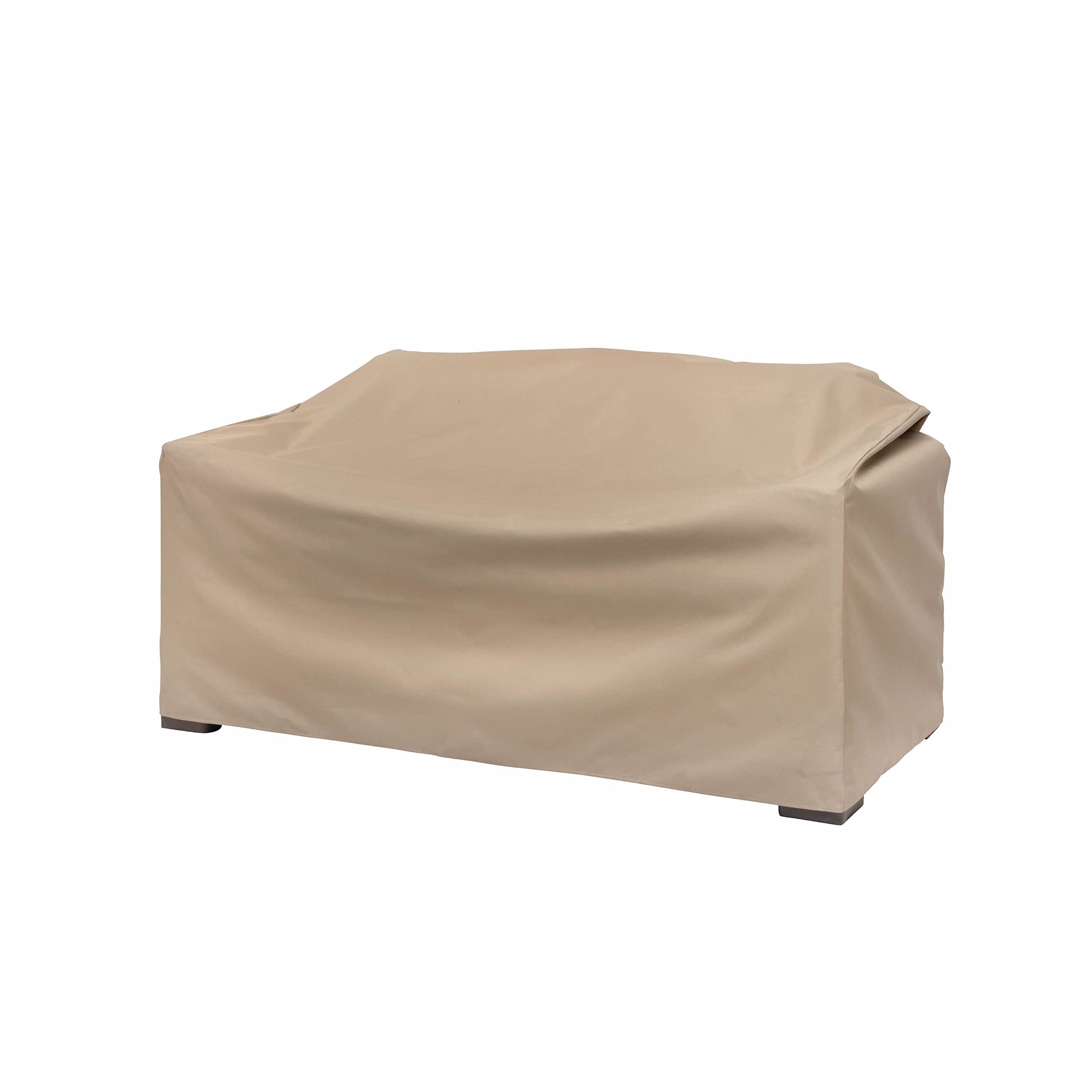AKEfit Patio Furniture Covers Circular ，Circular Table Cover, Waterproof Garden Furniture Cover, Black Round