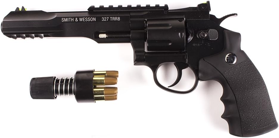 Best smith and wesson 327 trr8
