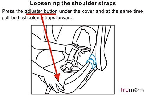 Trumom (USA) Infant Baby Car Seat, Carry Cot and Rocker with Canopy for