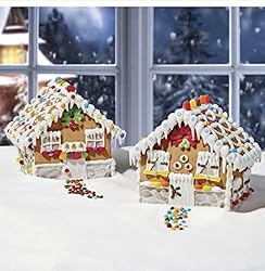Create-A-Treat E-Z Build Gingerbread Houses, Value