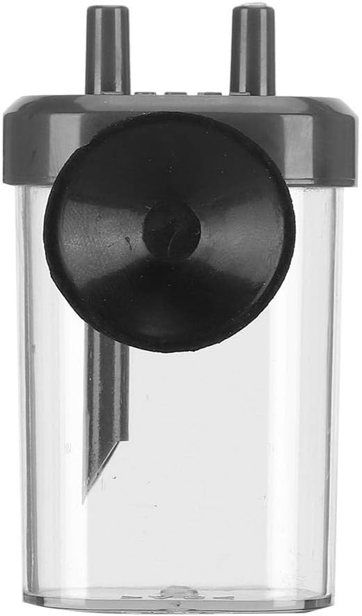 Cikonielf New Bubble Counter ABS Aquarium CO2 Bubble Counter Mini Sucker CO2 System Bubble Counter with Strong Suction Cup for Co2 System Aquarium - Image 5