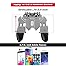 PUBG Mobile Controller 6 Fingers Mobile Game Controller Gamepad Aim and Shoot Triggers, L1 R1 L2 R2 Joystick Remote Grip for 4.7-6.5″ iPhone Android iOS Phone Accessoriesthumb 4